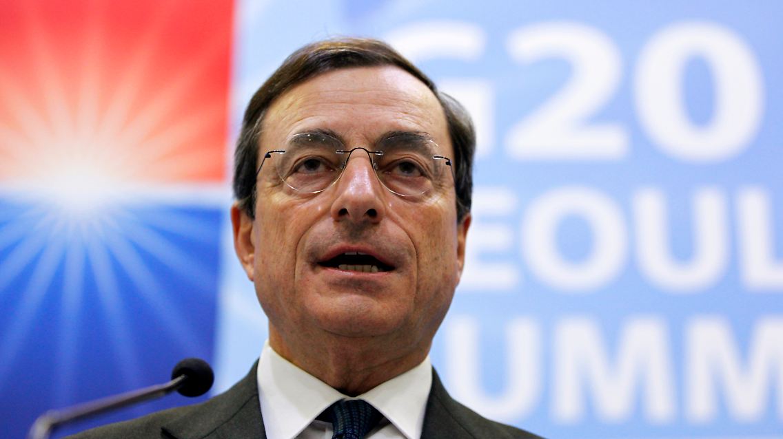 Mario Draghi.