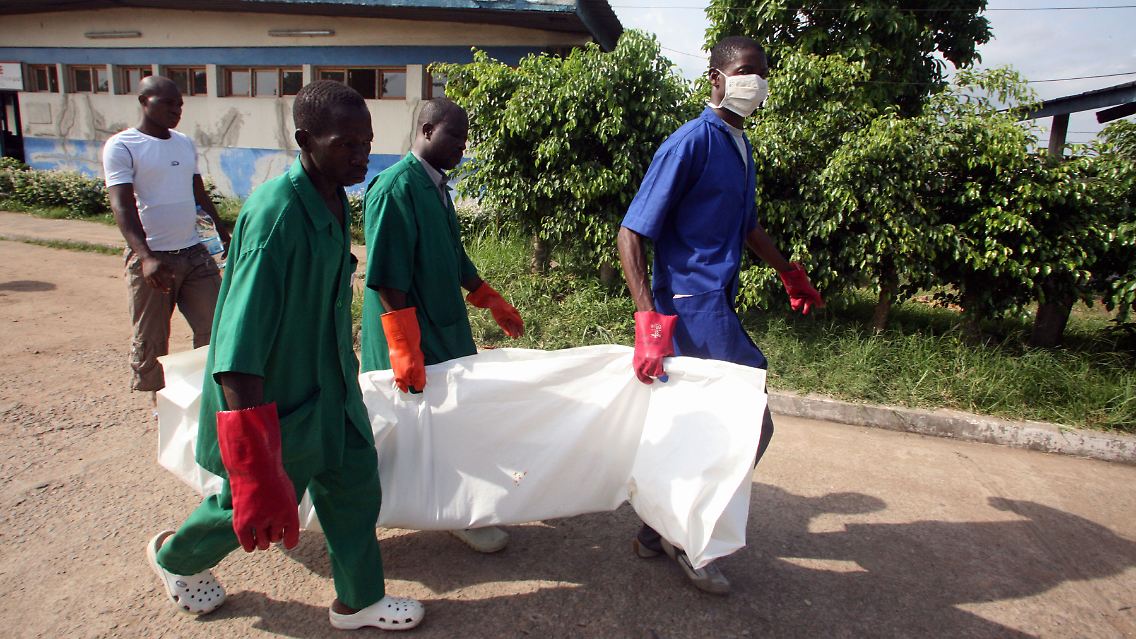 Malaria-Opfer in Abidjan, Elfenbeinküste: In ärmeren Ländern sterben immer noch tausende Menschen an der Krankheit, weil die finanziellen Mittel fehlen.