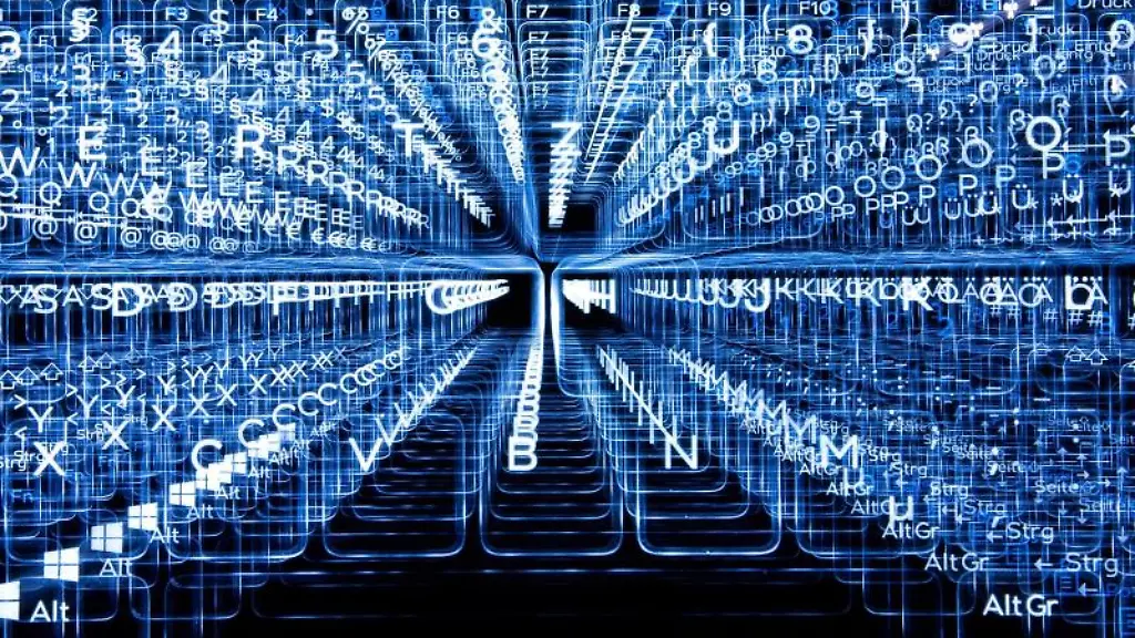Tasten-einer-beleuchteten-Tastatur-sind-zu-sehen