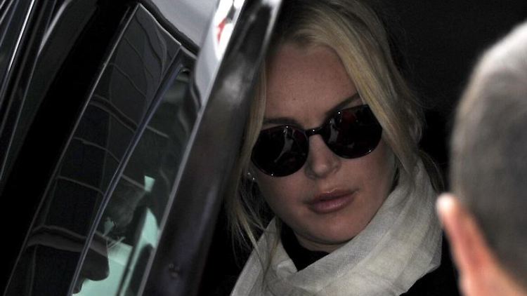 Jetzt kommt's dicke: Lindsay Lohan.