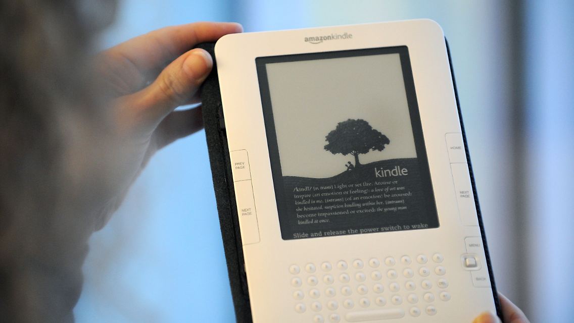 Das Lesegerät Kindle gilt bereits als erfolgreichstes Vertriebsprodukt.
