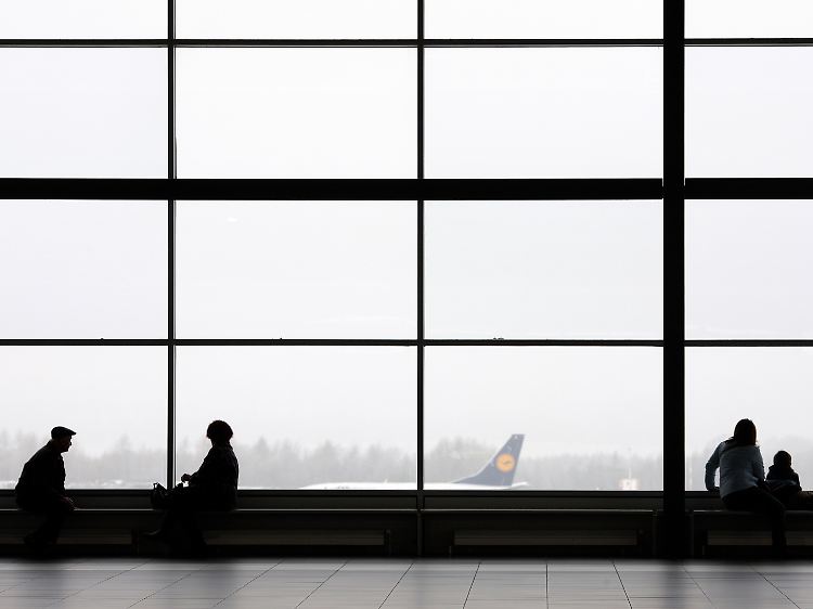 Rastlose Gegenwart: Mehr als 40 Millionen Passagiere in drei Monaten.