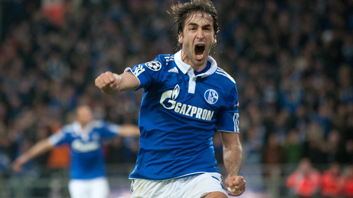 "Wir treffen auf eine große Mannschaft, und die müssen wir erst einmal schlagen": Raúl.