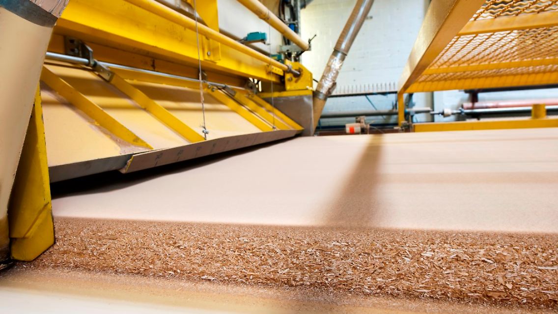 Hitze und Druck sorgen bei Pfleiderers "Spänekuchen" für den nötigen Halt. Bei den Finanzen sieht es ähnlich aus.