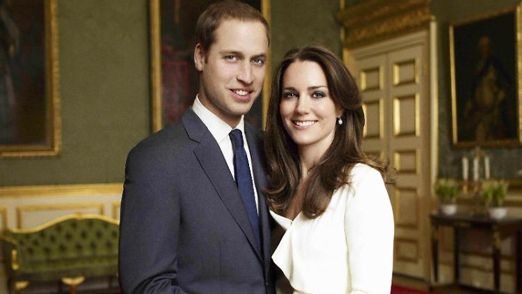 Bis dass der Tod sie scheidet? Prinz William und Kate Middleton.