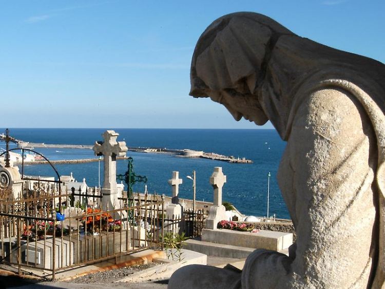 In die Weltliteratur eingegangen: Der cimetière marin ist einer der bekanntesten Friedhöfe Frankreichs.