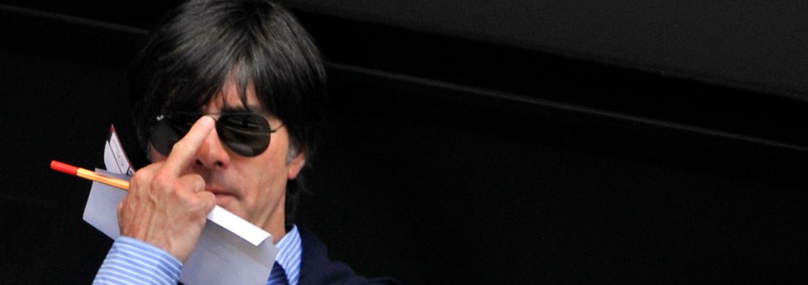"Was soll ich dazu sagen?" Joachim Löw.
