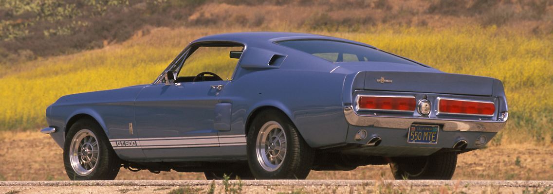 Der Ford Mustang Shelby GT von 1967 ist heute extrem gefragt und entsprechend teuer.
