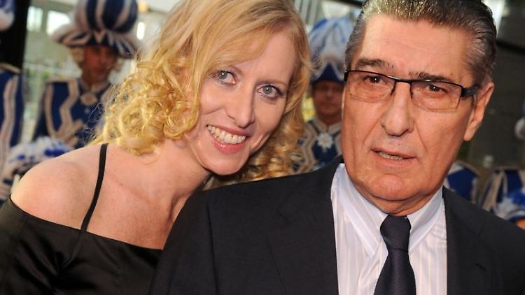 Ehe-Aus: Rudi Assauer und Britta Idrizi.