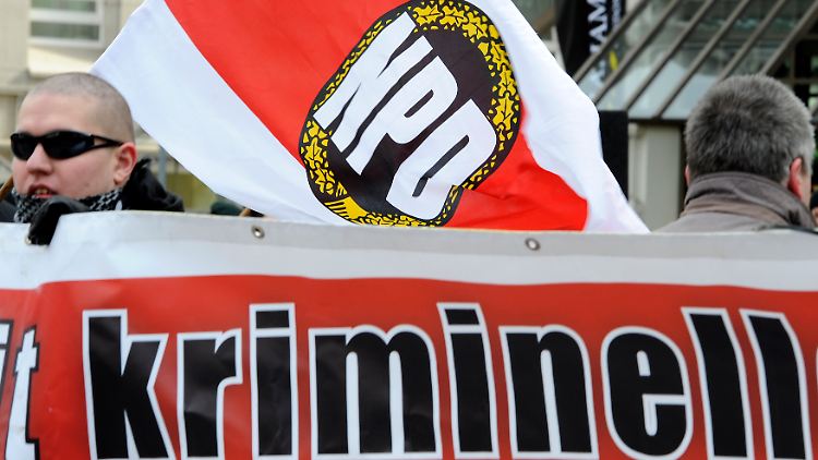Es ist unklar, ob ein weiteres NPD-Verbotsverfahren diesmal erfolgreich wäre.