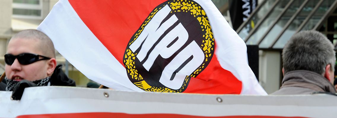 Es ist unklar, ob ein weiteres NPD-Verbotsverfahren diesmal erfolgreich wäre.