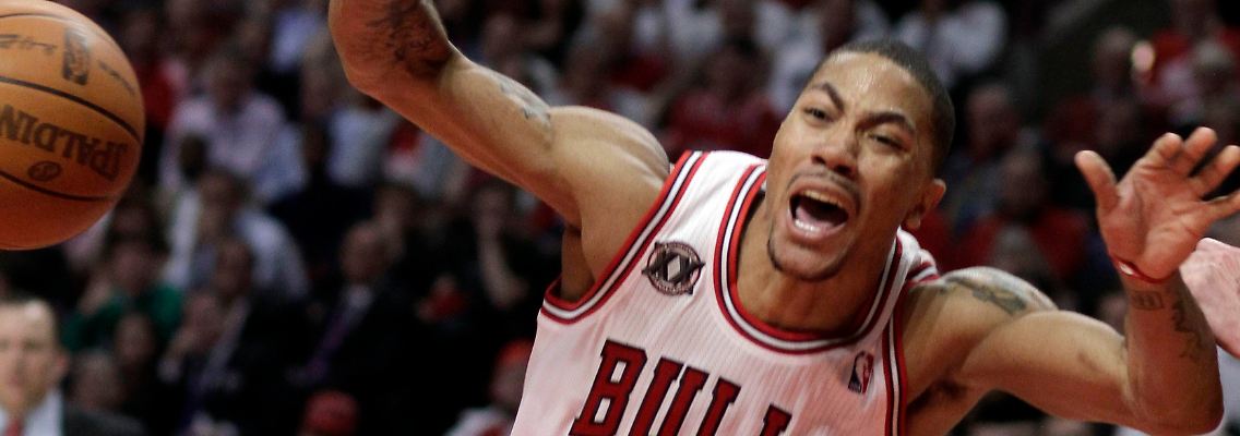 Mit den Bulls im Viertelfinale: Chicagos Derrick Rose.