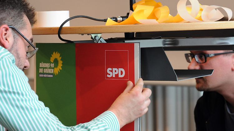 Die Grünen und die SPD basteln an ihrer gemeinsamen Zukunft.