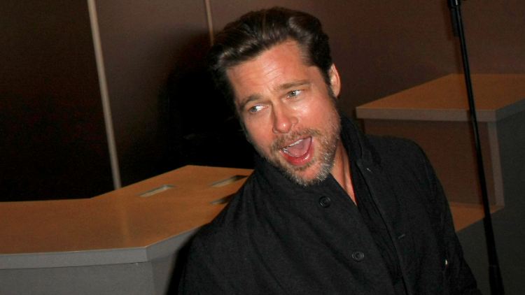 Vom Nazi- zum Zombie-Jäger: Brad Pitt.