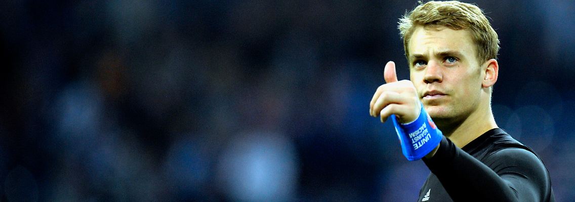Nun merkt auch der FC Schalke, wie gut er ist: Manuel Neuer.