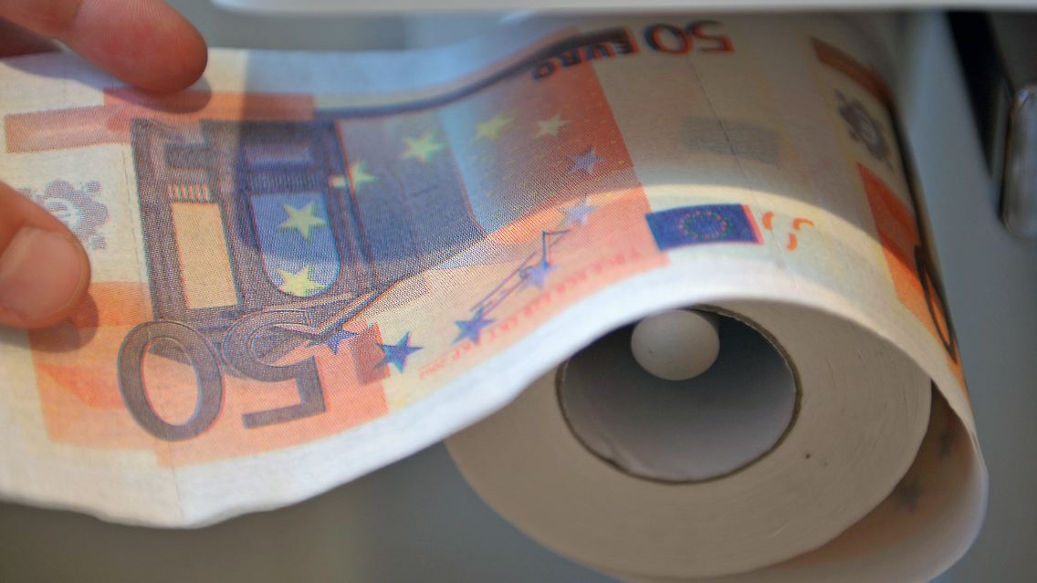 Das Geld ist noch nicht da, da wird es schon wieder munter verteilt.