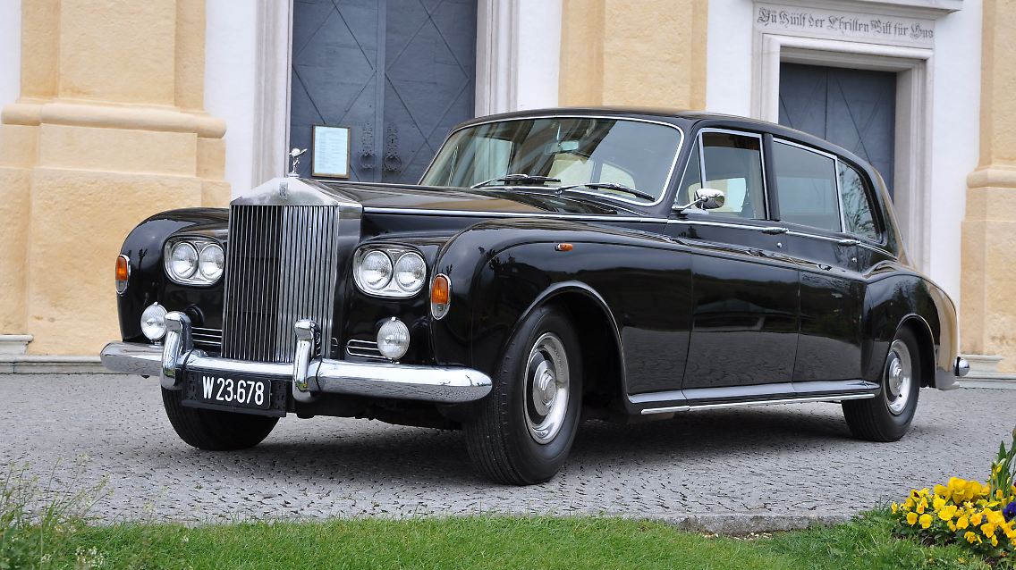 Ein Traumwagen für eine Traumhochzeit: der Rolls-Royce Phantom VI.
