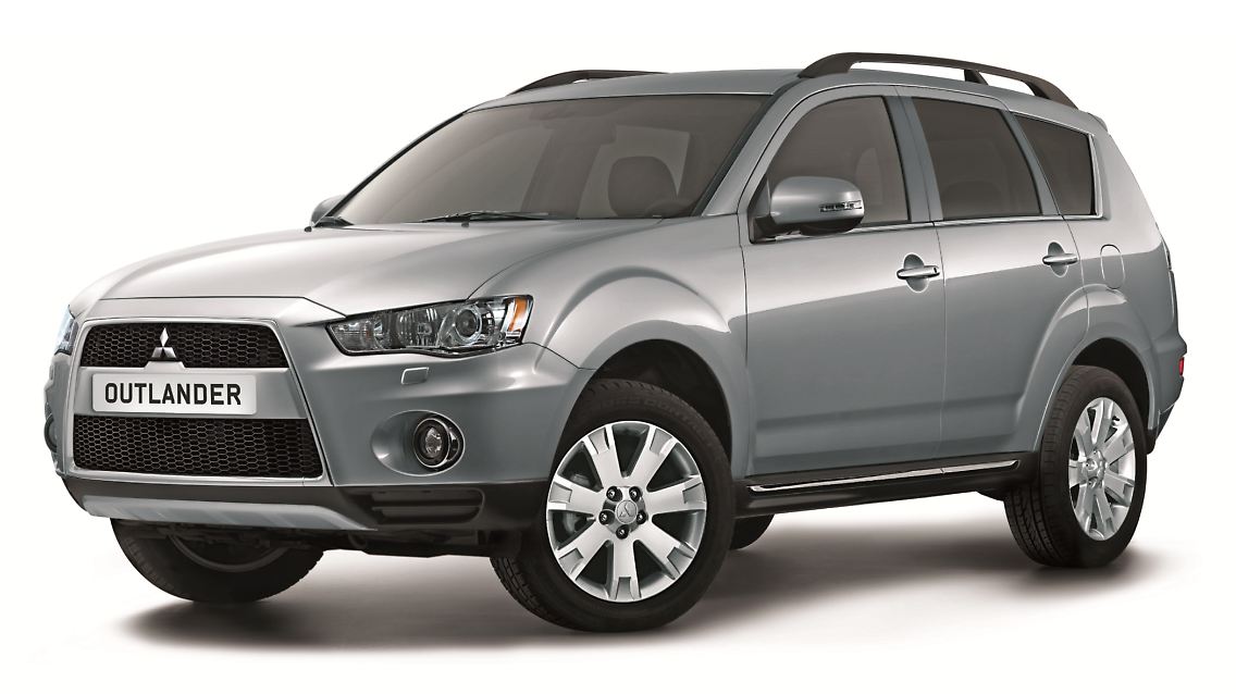 Das Sondermodell des Mitsubishi Outlander bietet unter anderem Bi-Xenon-Scheinwerfer.
