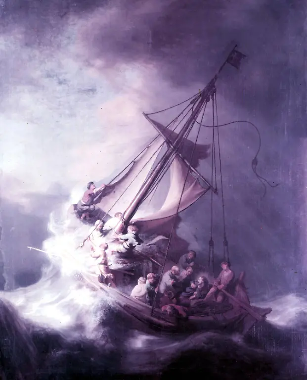 1990-Gardner-Museum-Christ-in-Storm-of-Galilee