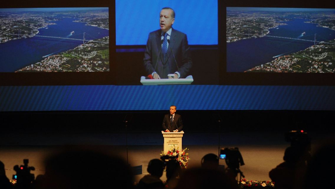 Erdogan träumt von Großem.