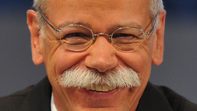 Yo, man: Dieter Zetsche.