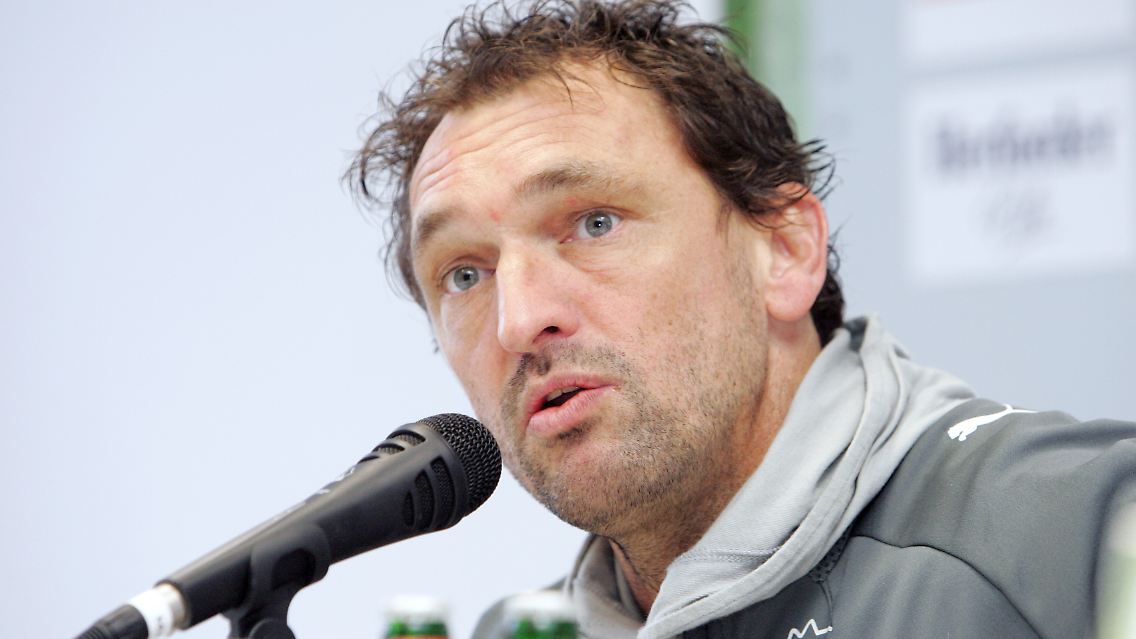 "Ja, das ist eine sehr reizvolle Geschichte": Pele Wollitz.