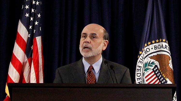 Vor dieser historischen Pressekonferenz soll Fed-Chef Ben Bernanke angeblich extra ein Medientraining absolviert haben. 