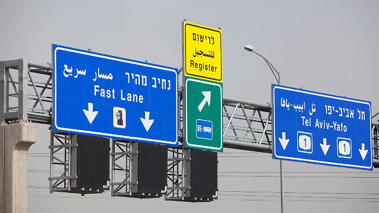 Auf der "Fast Lane" schneller zur Arbeit.