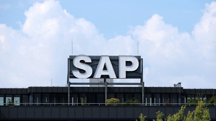 Der Himmel über Walldorf: SAP hofft auf 10 Mrd. Euro.
