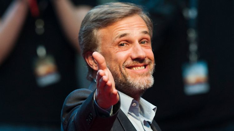 Na geh herst: Christoph Waltz.