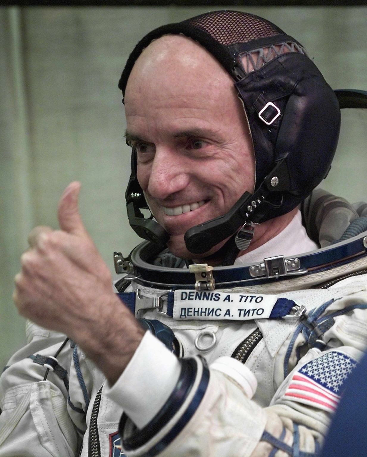 Im Frühjahr 2001 hob er ab: der erste Weltraumtourist.
