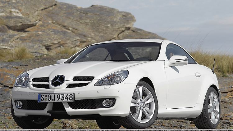 Der Mercedes SLK war mit seinem Stahldach von Beginn an ein Trendsetter.