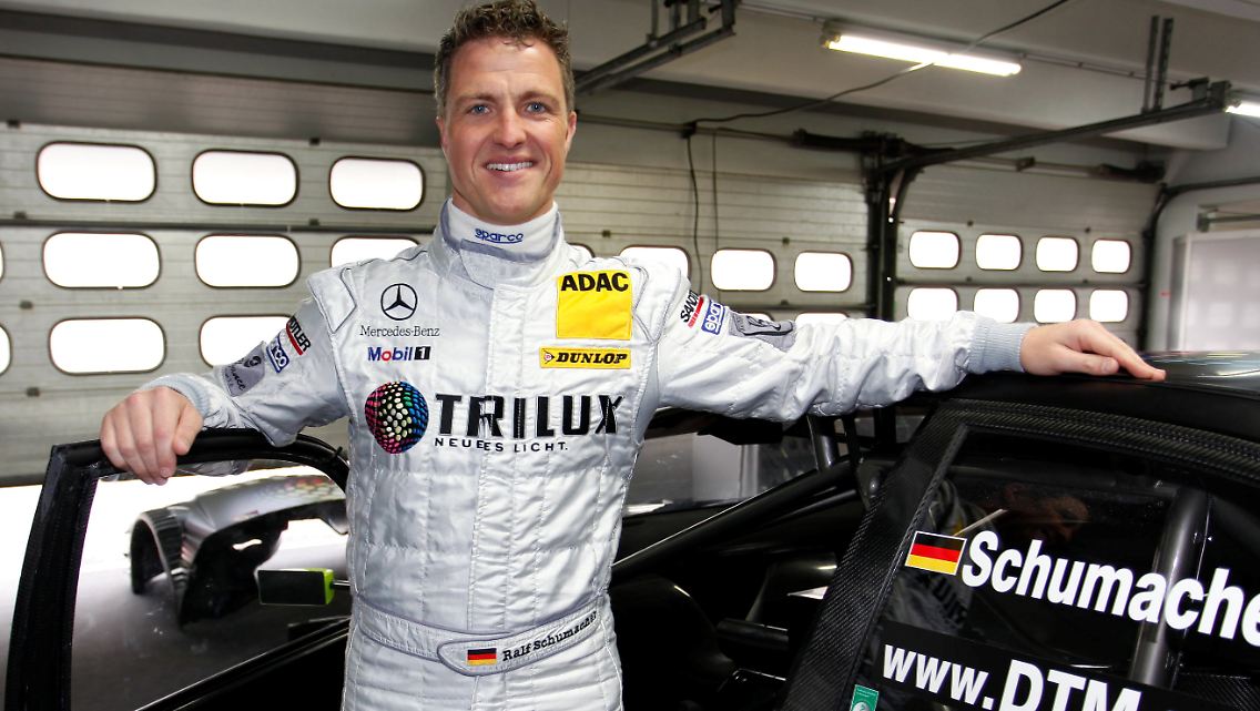 "Es wurmt mich, dass ich noch nicht den Erfolg hatte, den ich mir wünsche": Ralf Schumacher.