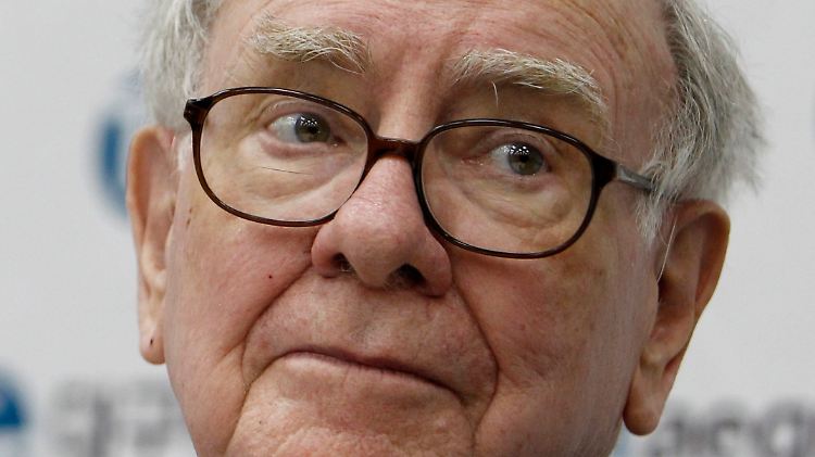Tief enttäuscht: Warren Buffett.