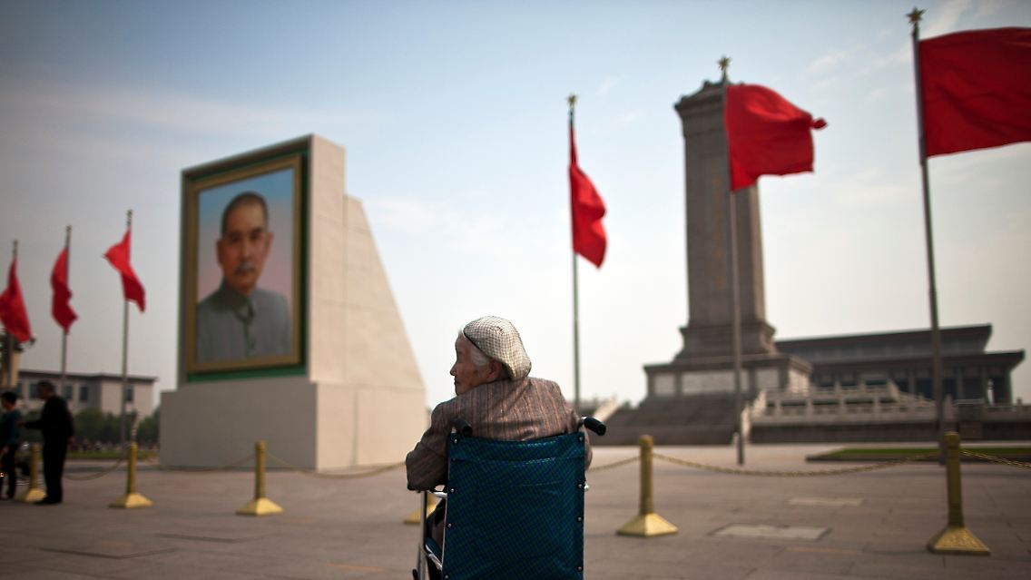 Vergreisung: In China nimmt die Zahl älterer Menschen deutlich zu.