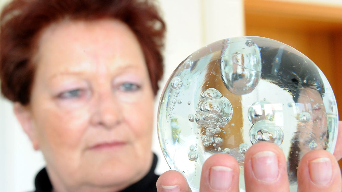 Hexen wie Renate Pahl beschwören vor allem die "weiße Magie".