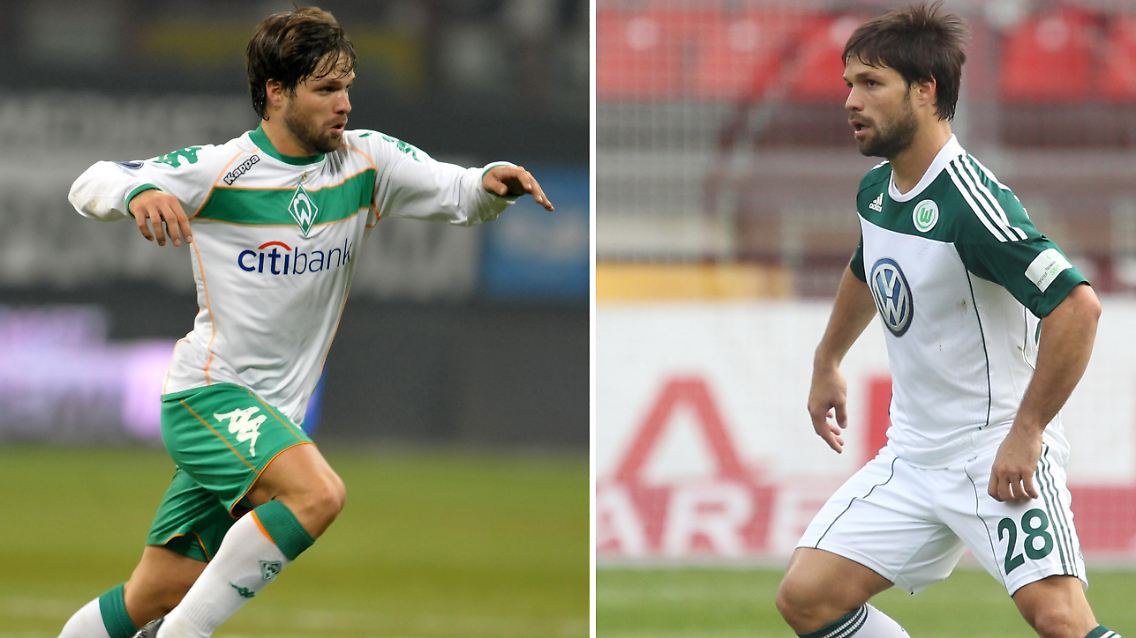 "Diego wird natürlich im Mittelpunkt stehen." Sagt Wolfsburgs Trainer Felix Magath.