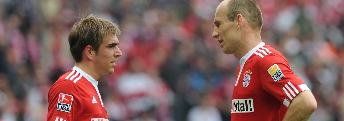 "Ich weiß nicht, was Arjens Motivation war. Ich werde das mit ihm besprechen": Philipp Lahm.