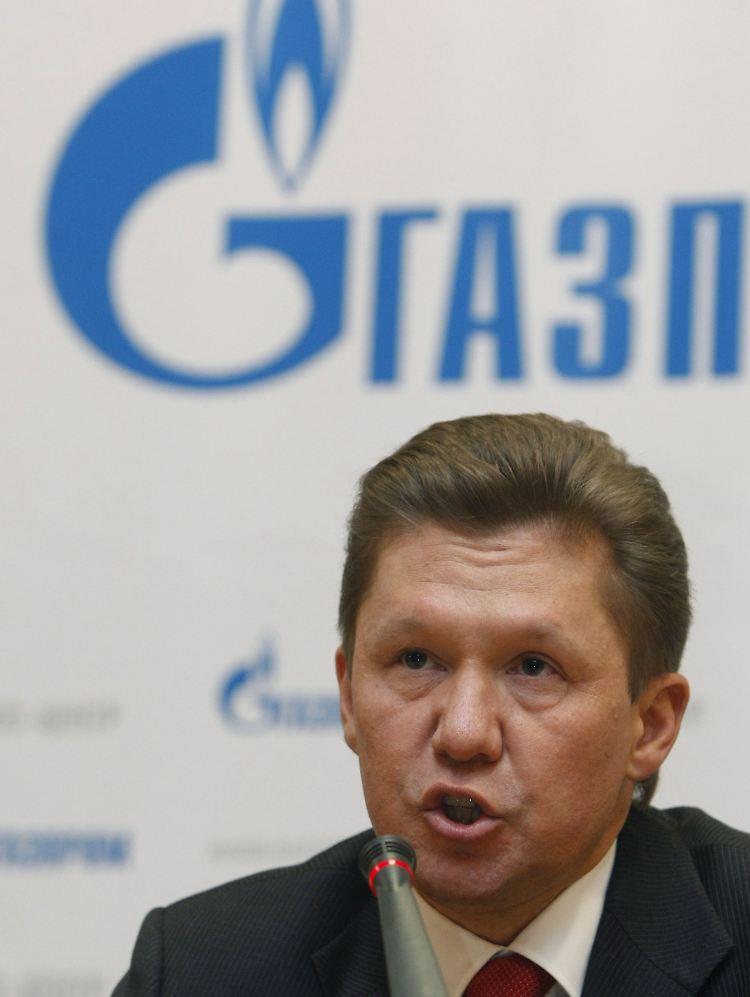 Gazprom-Chef und Putin-Vertrauter Alexej Miller.