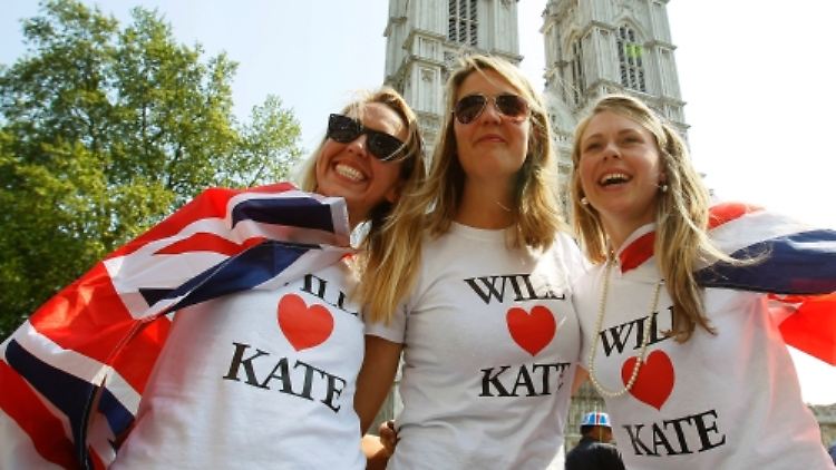 London ist bereit für die Hochzeitssause des Jahrhunderts.