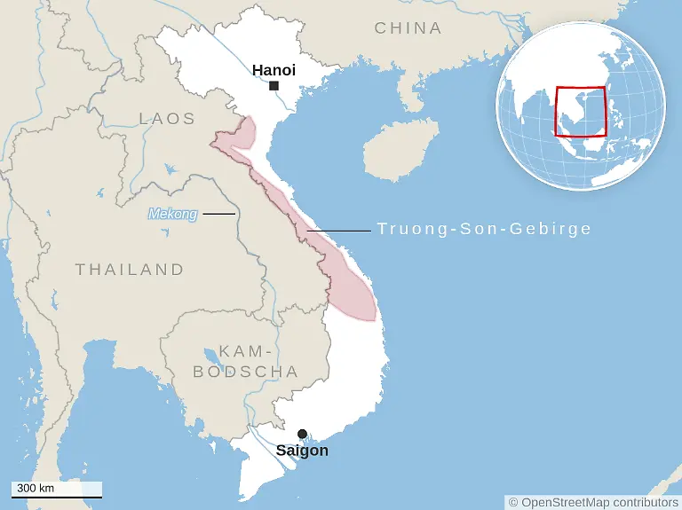 2019-11-12-Truong-Son-Gebirge-in-Vietnam