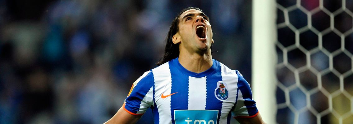 Falcao schoss Villarreal mit einem Viererpack im zweiten Durchgang fast im Alleingang ab.