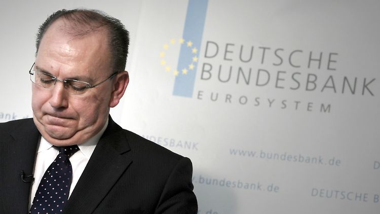 Abschied von der Bundesbank: Axel Weber.