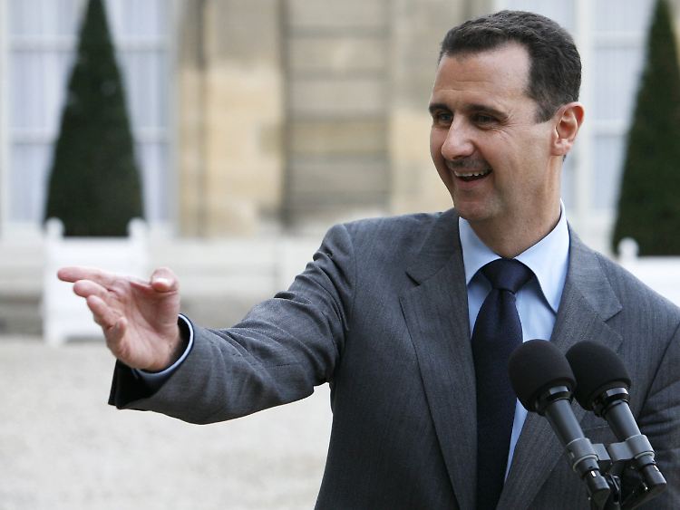 Noch ist Präsident Baschar al-Assad nicht von Sanktionen betroffen.