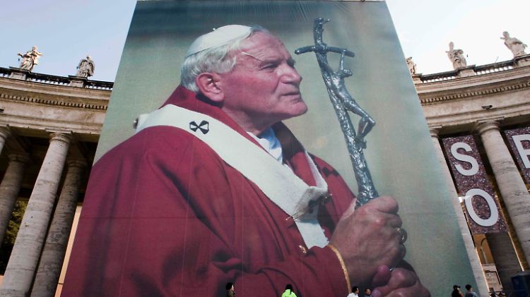 Rom erwartet eine Million Besucher zur Seligsprechung Wojtylas.