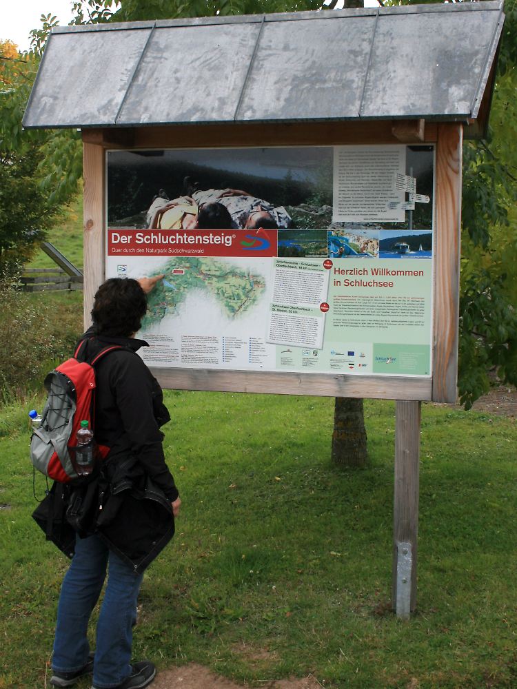 Orientierung ist ebenso wichtig wie Kondition. Die Strecke ist immerhin 118 Kilometer lang.