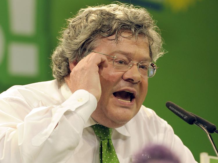 Reinhard Bütikofer ist der Spitzenkandidat der Grünen für das Europaparlament.