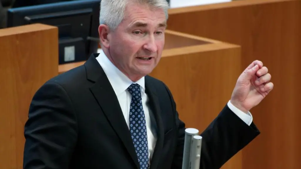 Andreas-Pinkwart-FDP-Minister-fuer-Wirtschaft-Innovation-Digitalisierung-Energie-haelt-eine-Rede