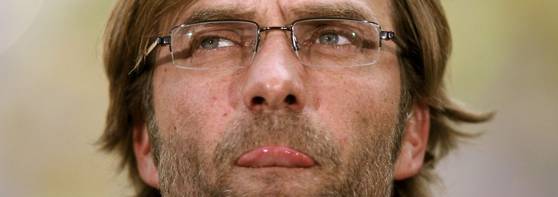 "Leute, wir sind immer noch vorne": Dortmunds Trainer Jürgen Klopp.