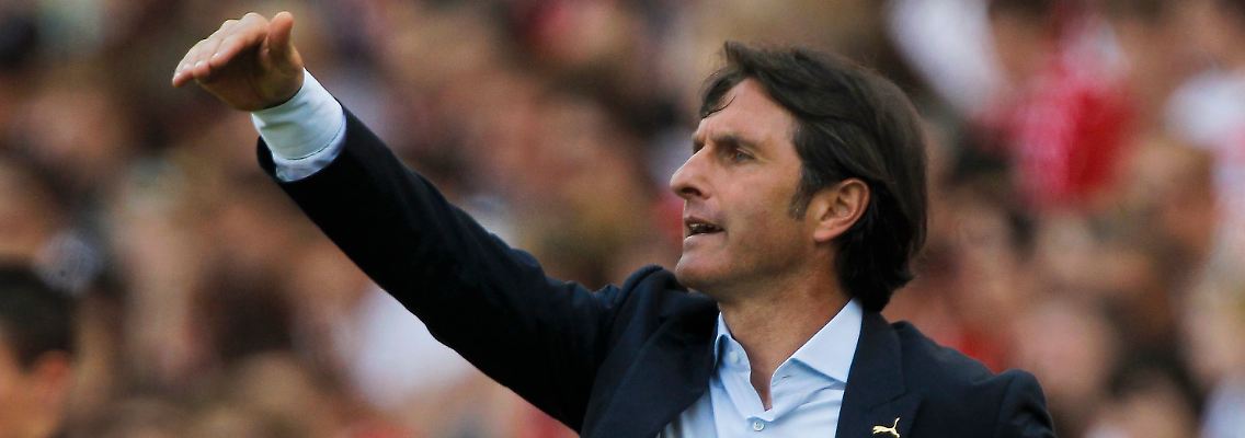 Sein Ziel ist der Klassenerhalt: Stuttgarts Trainer Bruno Labbadia.